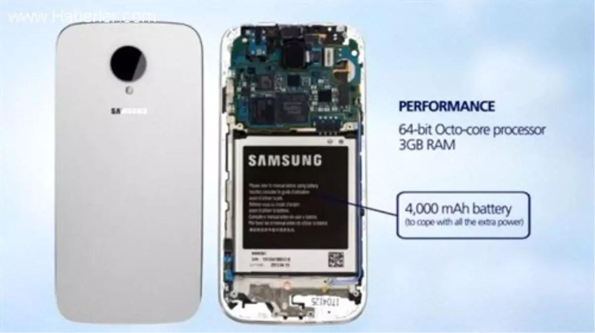 Galaxy S5\'ten İlk Fotoğraf!