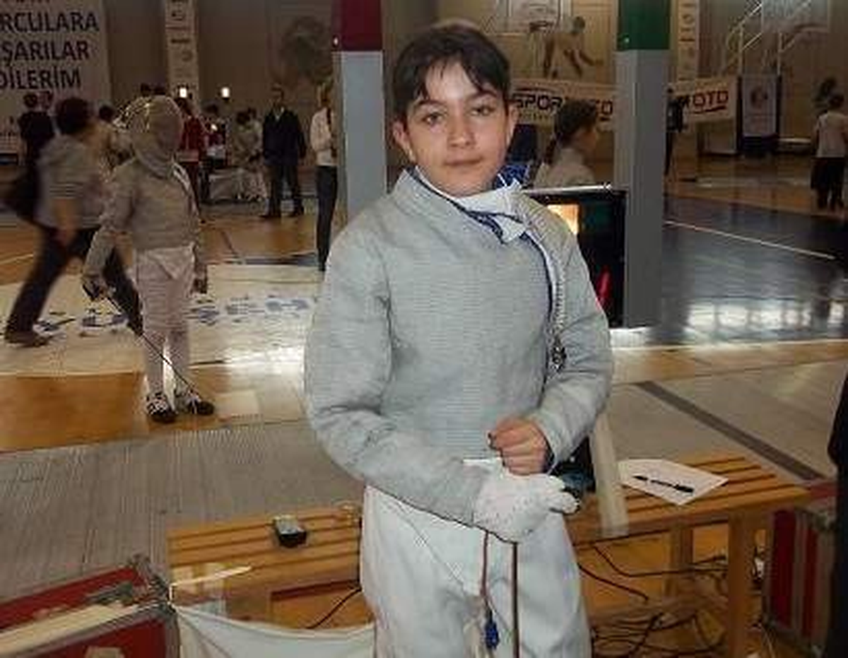Gölbaşılı Sporcu Eskrimde 2. Oldu