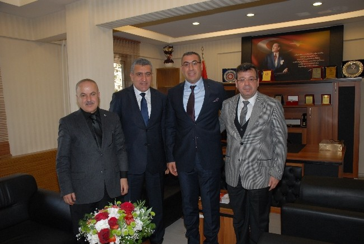 Gto\'dan Gençlik Hizmetleri ve Spor İl Müdürü\'ne Ziyaret
