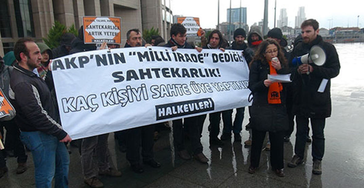 Halkevi Eski Başkanı: AK Partili Çıktım