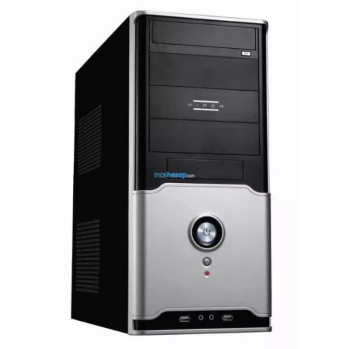 Hıper 4055 Bs Atx Siyah/gümüş Aırduct 300w/350w