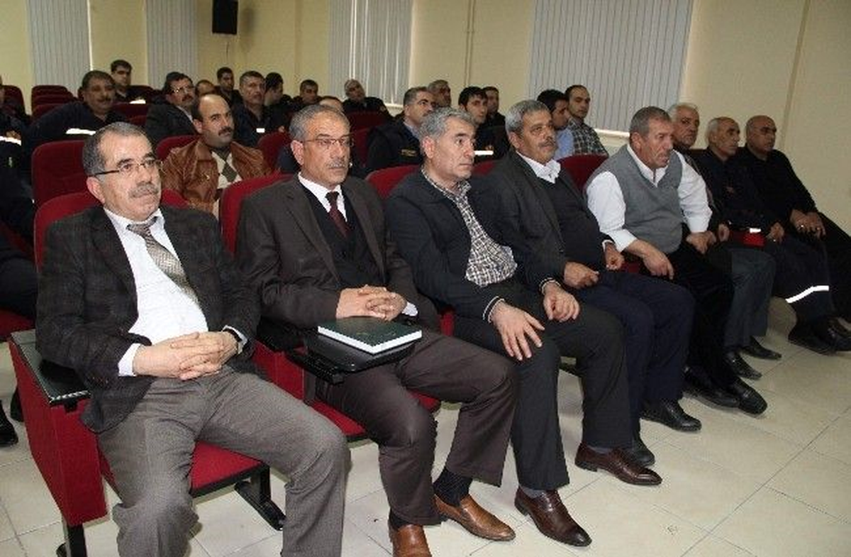 İtfaiye Personeline Eğitim