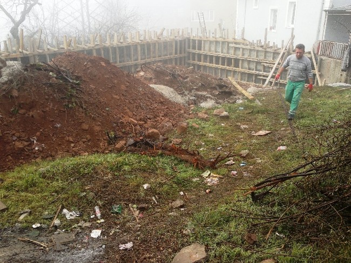 İzmit Zabıtan Mahallesine Park Yapılıyor