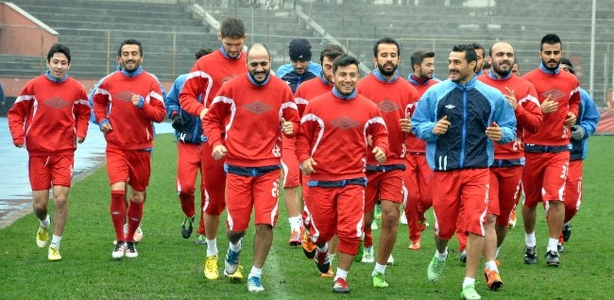 Kömürspor, Hereke Yıldızspor Maçı Hazırlıklarını Sürdürüyor