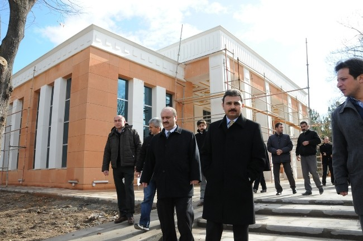 Külcü\'den Kültür Merkezleri ve Nikah Sarayında İnceleme