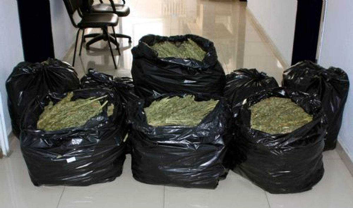 Malatya\'da 236 Kilogram Esrar Ele Geçirildi