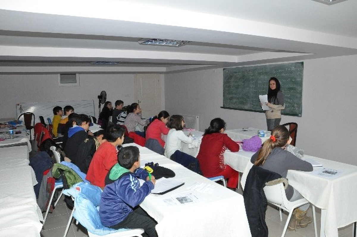 Malkara\'da Ücretsiz İngilizce Kursu Başladı