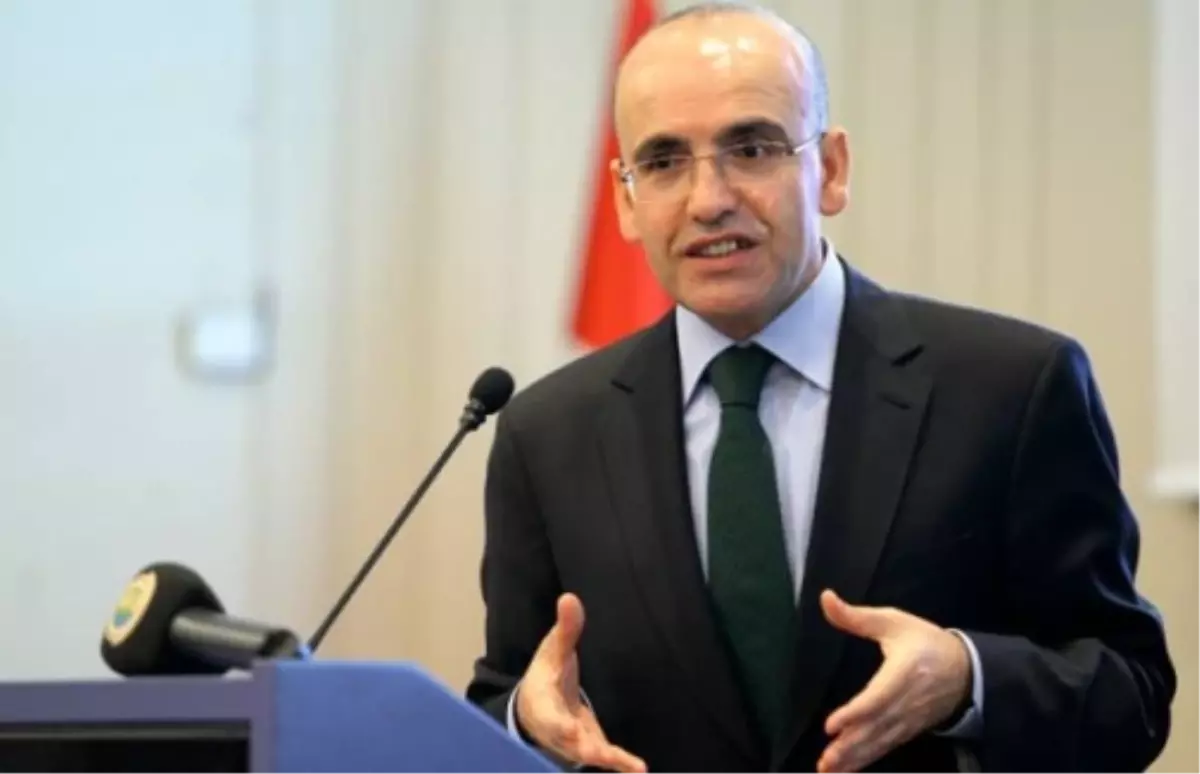 Mehmet Şimşek: Merkez Bankası İşi İyi Götürüyor