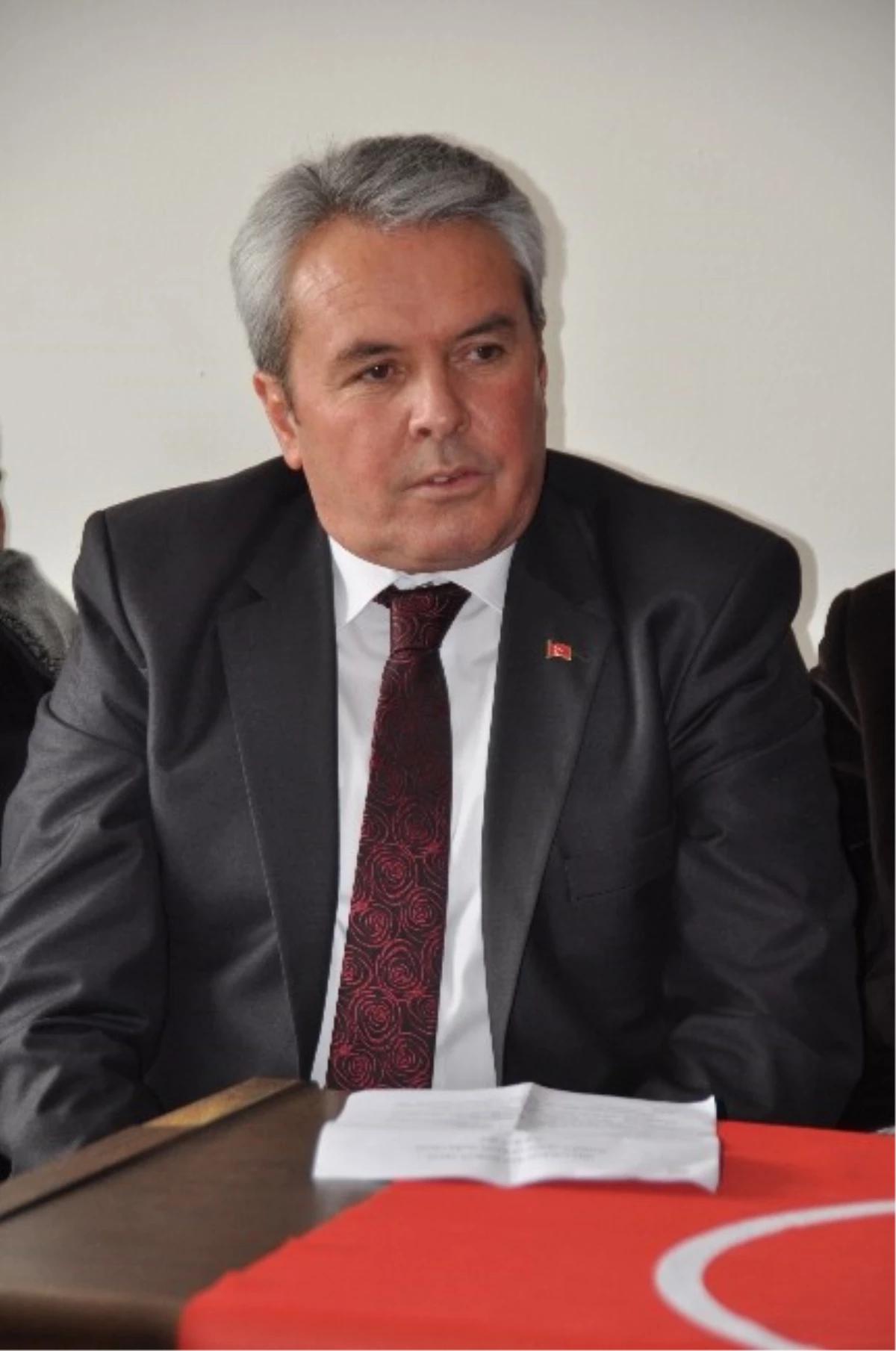 MHP Gölbaşı İlçe Başkanı Aksoy: "Şehitlerimizi Unutturmayacağız"