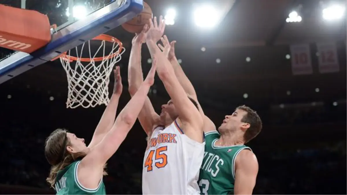 New York Knicks-Boston Celtics: 114-88