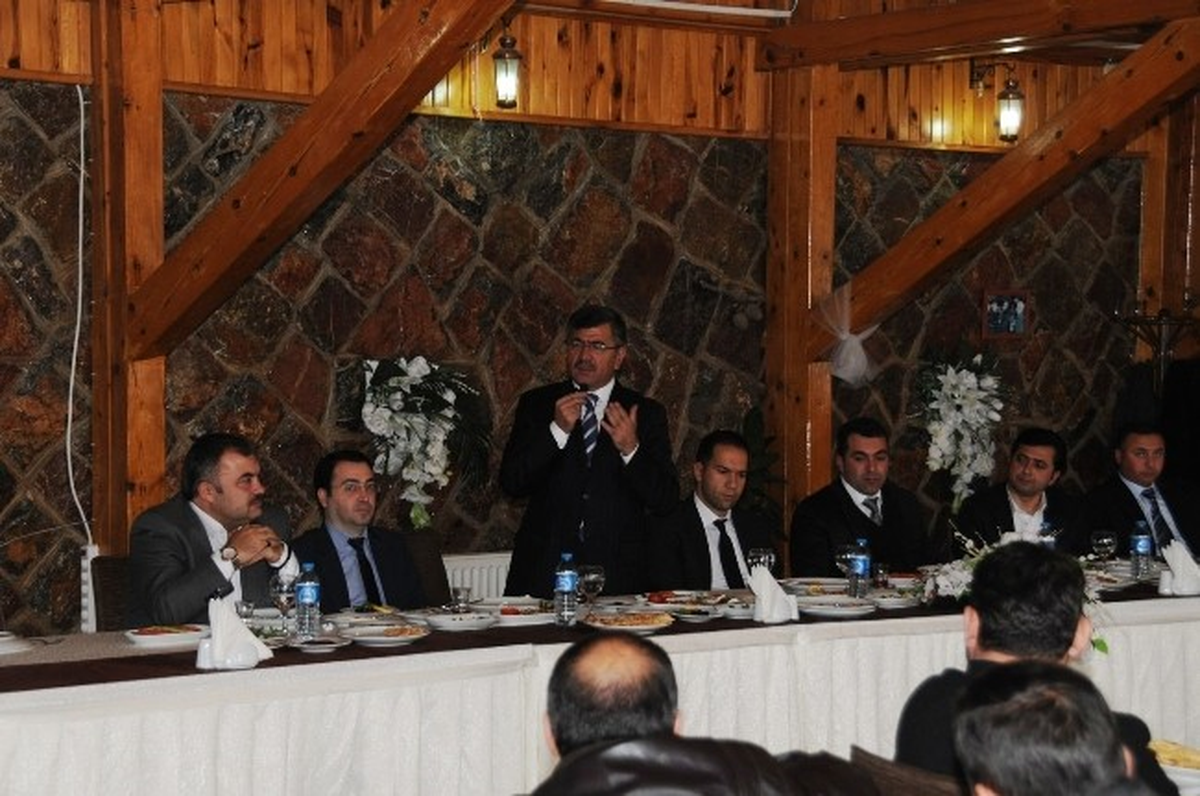 Niğde Belediye Başkanı Faruk Akdoğan Şoför Esnafıyla Buluştu