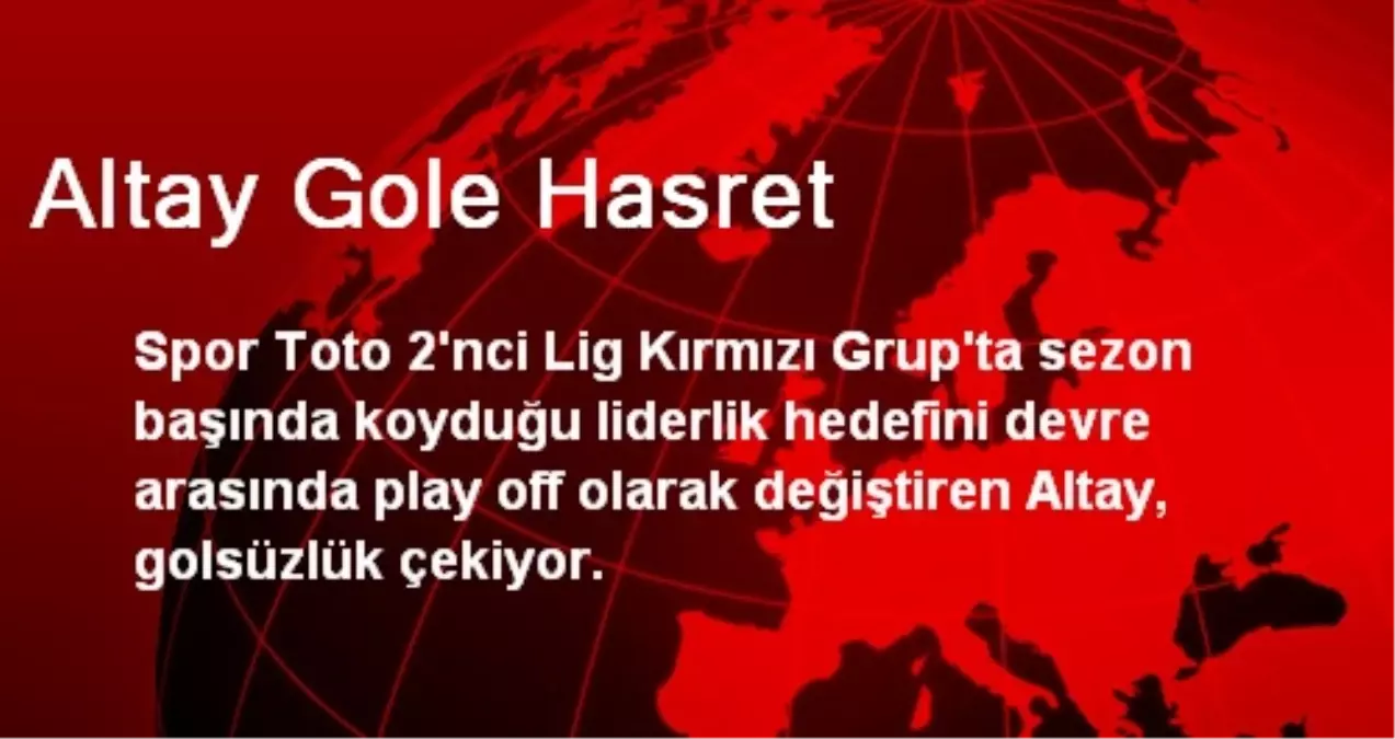 Altay Gole Hasret