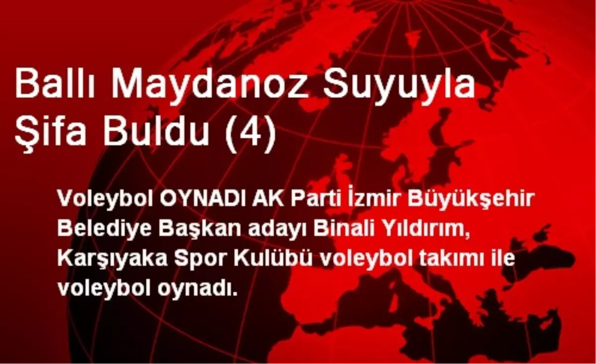 Ballı Maydanoz Suyuyla Şifa Buldu (4)