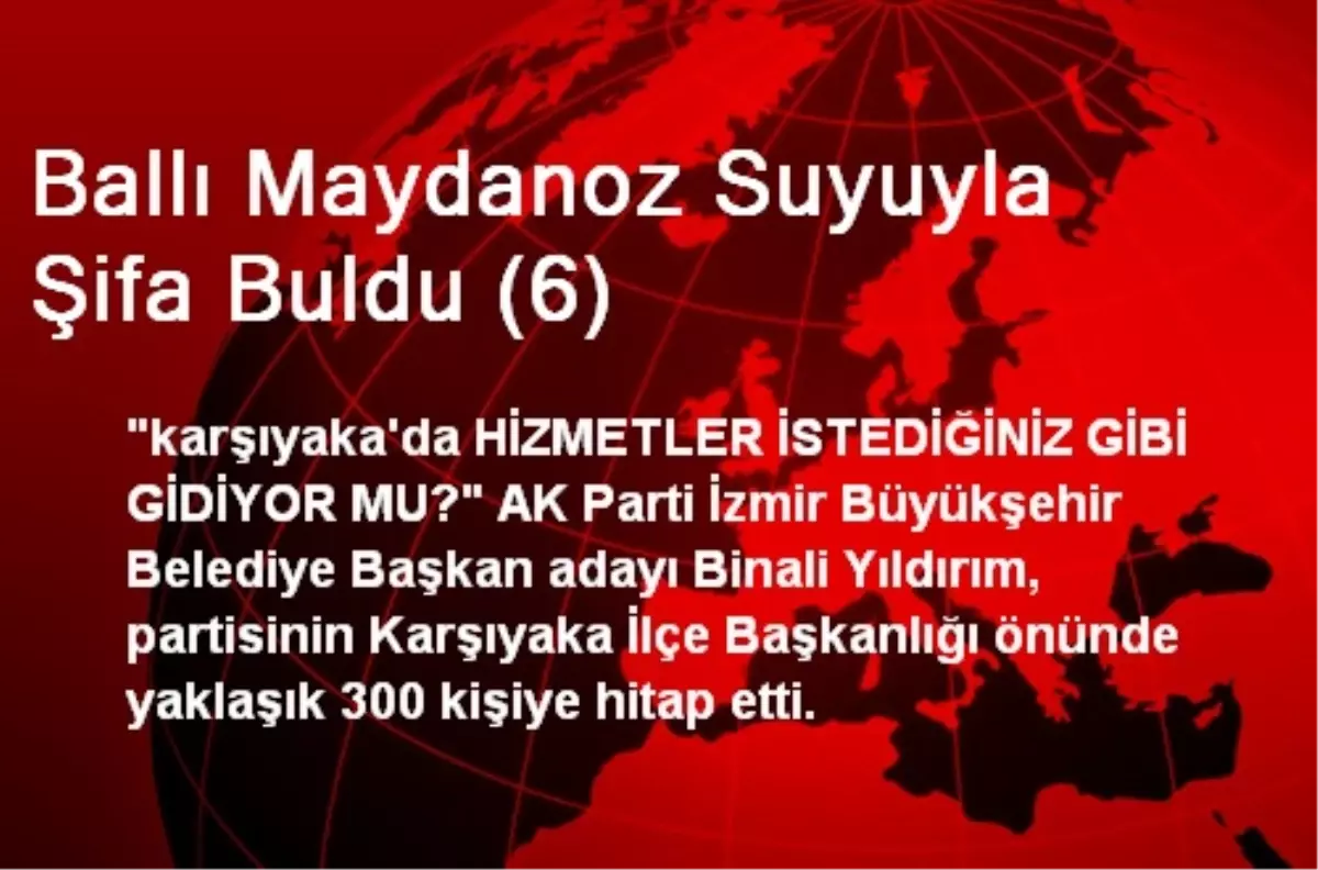 Ballı Maydanoz Suyuyla Şifa Buldu (6)