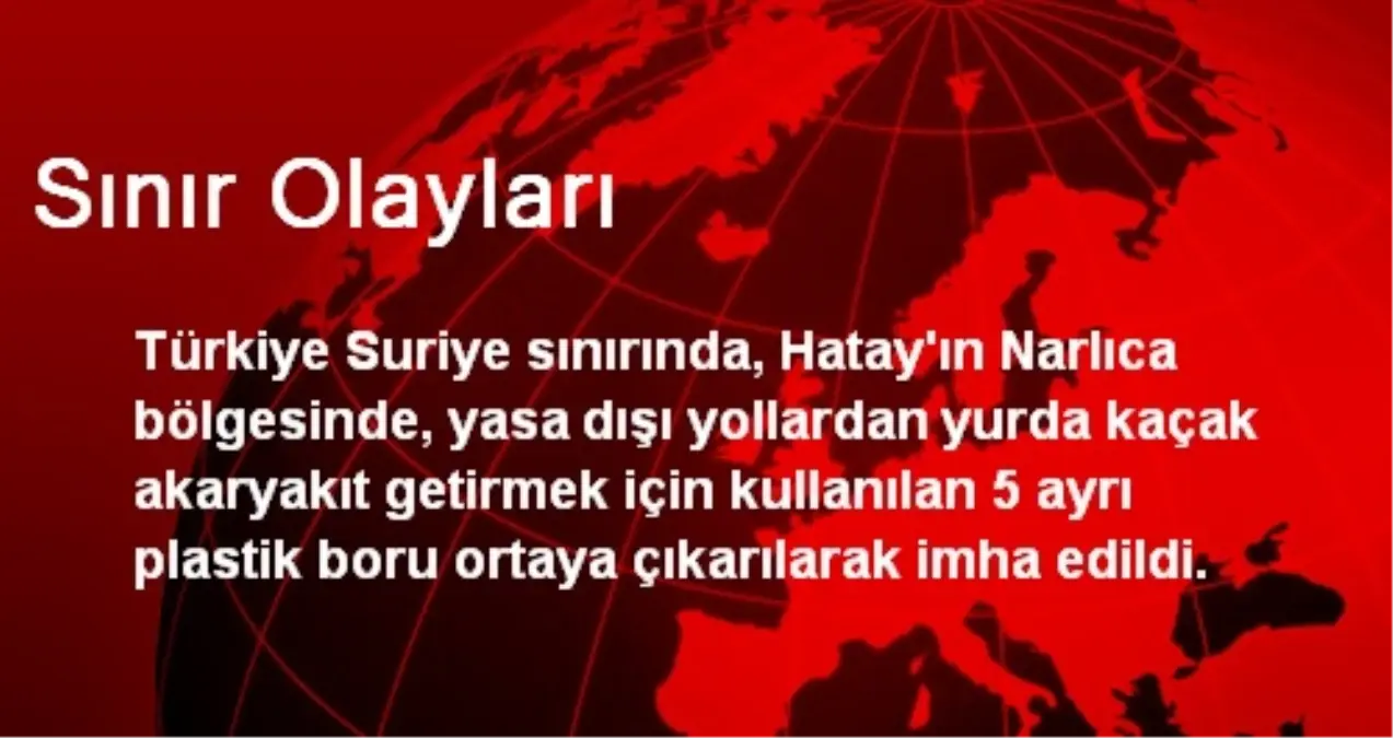 Sınır Olayları