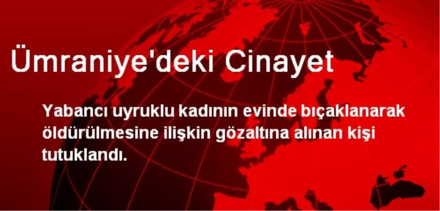 Ümraniye\'deki Cinayet