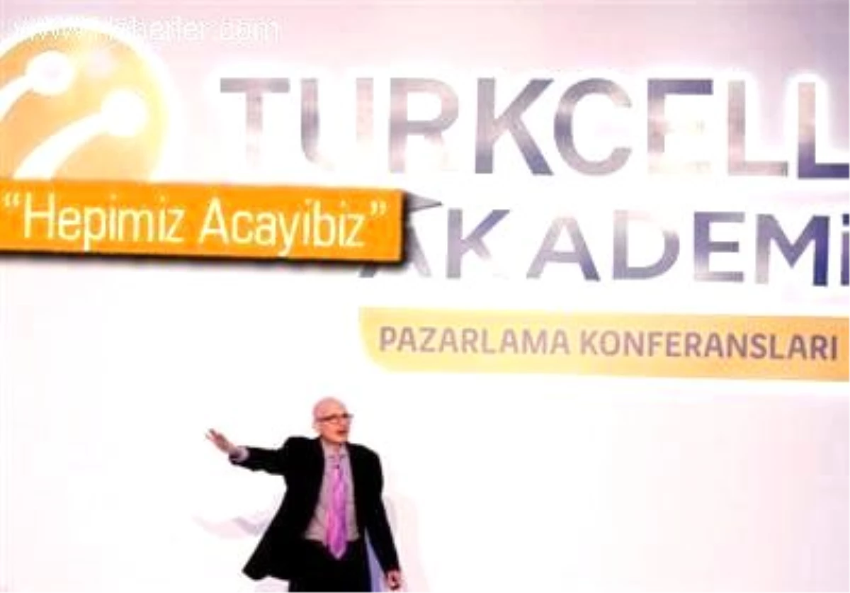 Pazarlama Gurusu Seth Godin İstanbul\'da Konuştu
