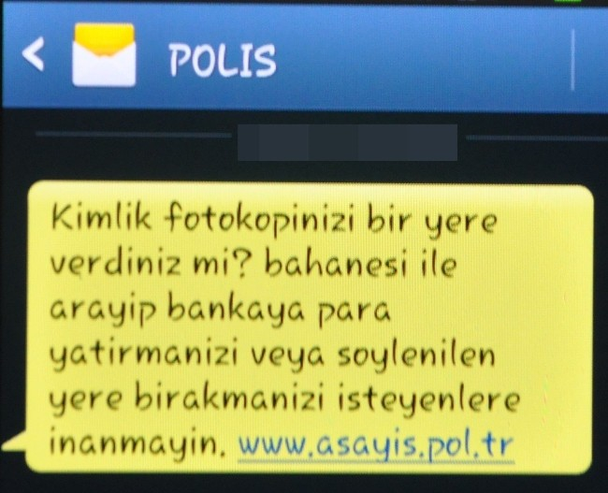 Polis Vatandaşları Sanal Dolandırıcılara Karşı Uyarıyor