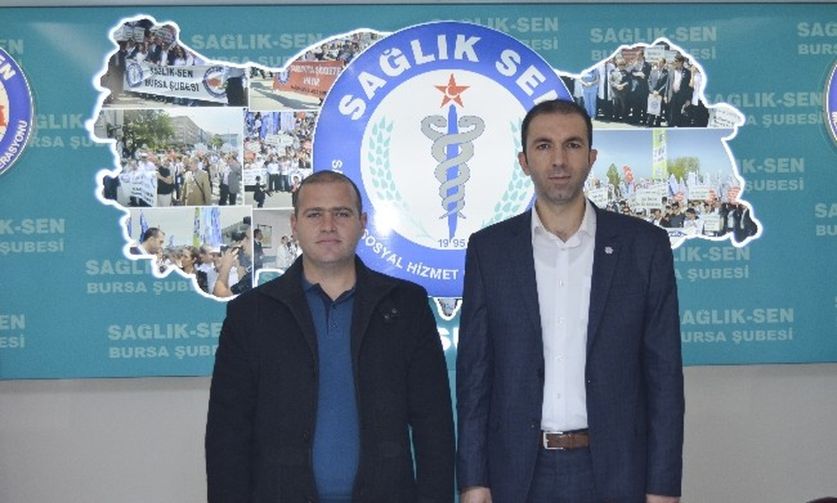 Sağlık-Sen\'de Üniversite Şubesi Heyecanı
