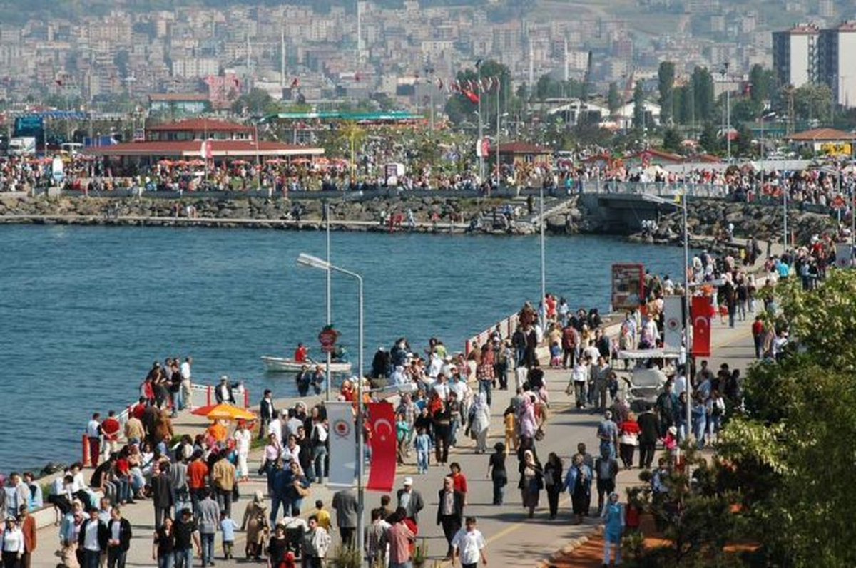Samsun\'un Nüfusu 10 Bin 88 Kişi Arttı