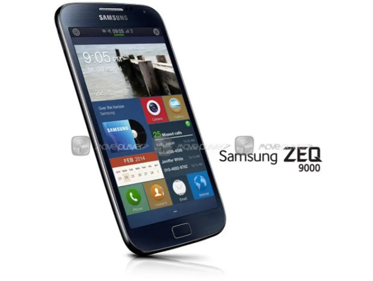 Samsung Zeq 9000\'den İlk Kare