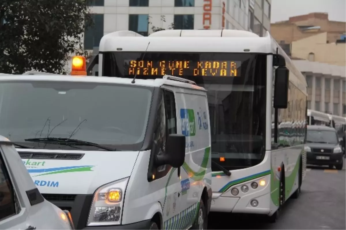 Şanlıurfa Belediyesi Modern, Çevreci ve Konforlu Otobüsleri Tanıttı