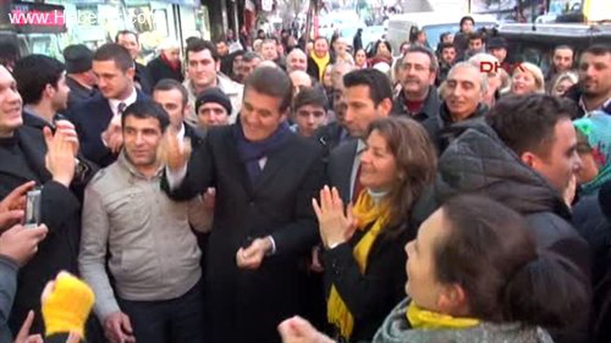 CHP\'li Sarıgül\'den Esnaf Ziyareti