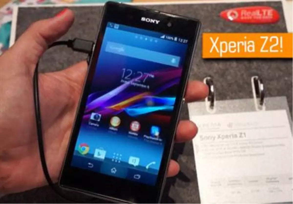 Sony\'den Xperia Sirius Z2 ve Yeni Tablet