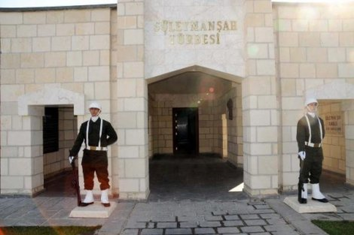 Süleyman Şah Türbesi Restore Ediliyor