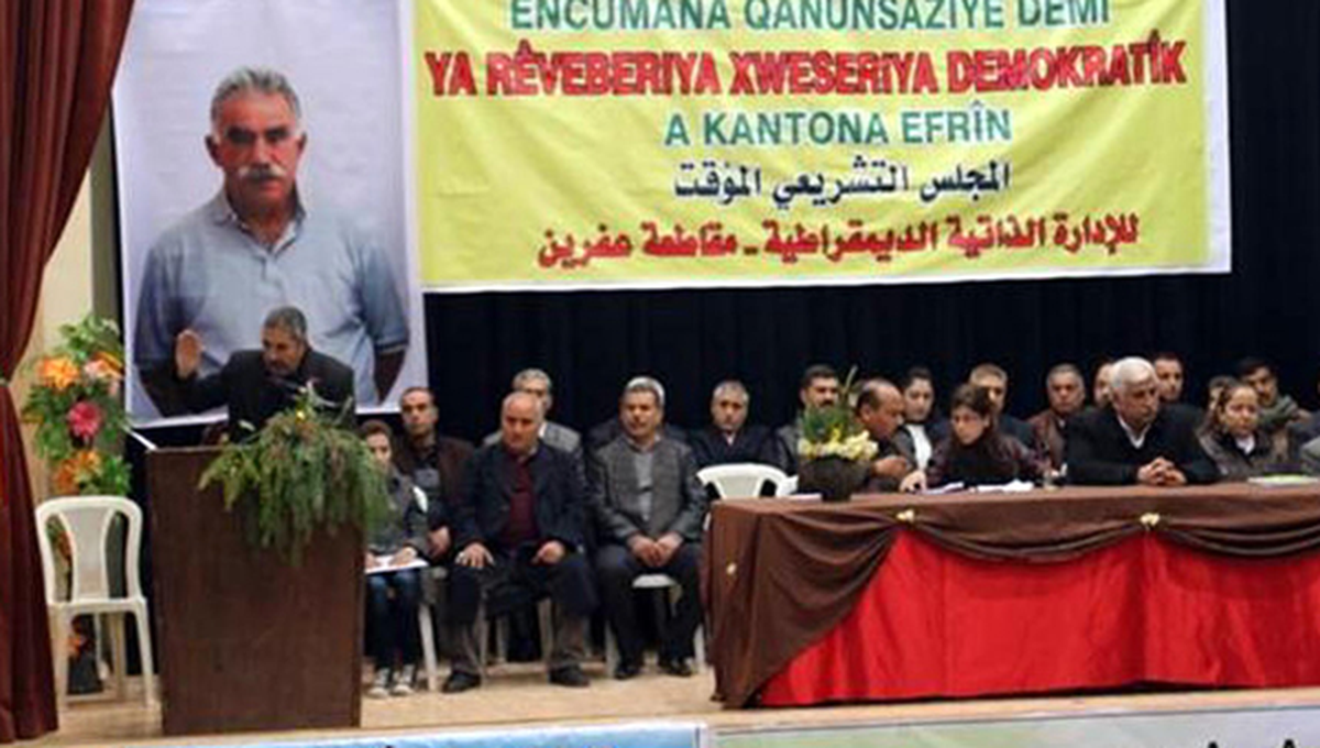 Suriye\'de Kürtler Üçüncü Kantonda da Özerklik İlan Etti