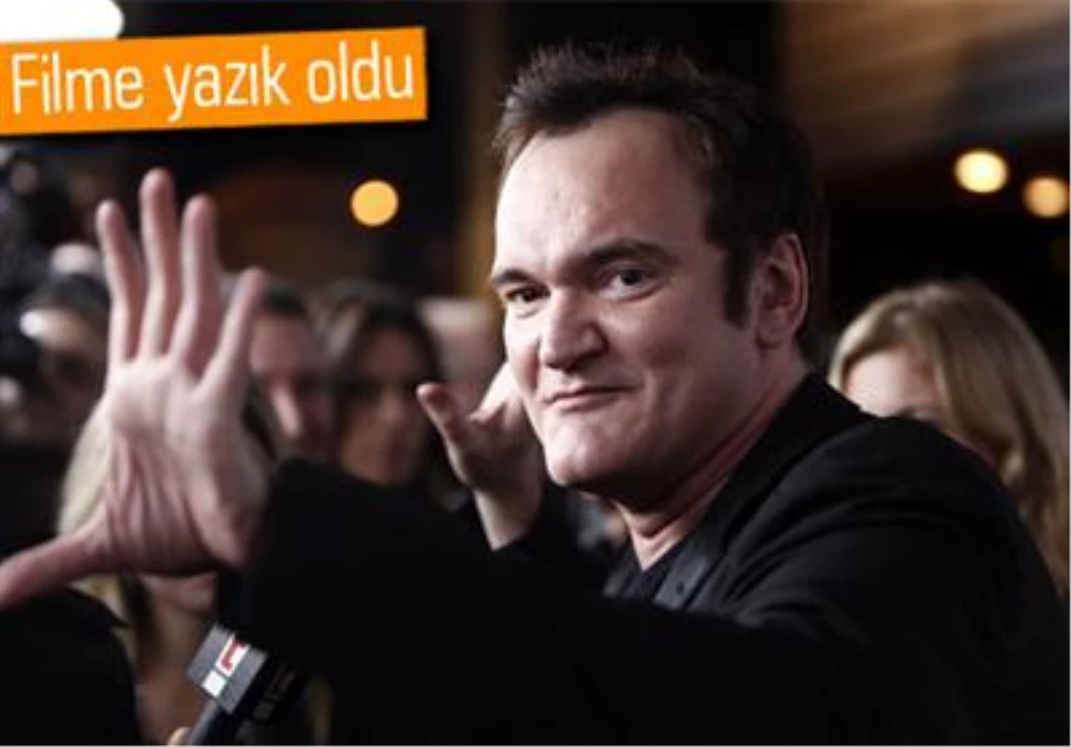 Tarantino, Yeni Filminden Vazgeçti ve Mahkemeye Başvurdu