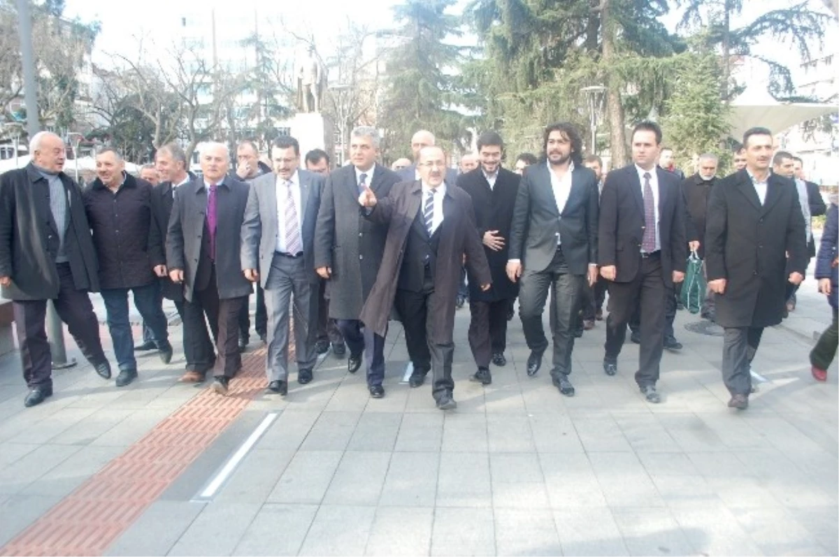 Trabzon AK Parti\'den Gövde Gösteri