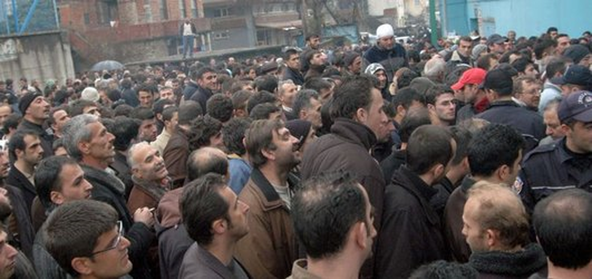 Trabzon\'un 2013 Yılına Ait İşsizlik Verileri Açıklandı