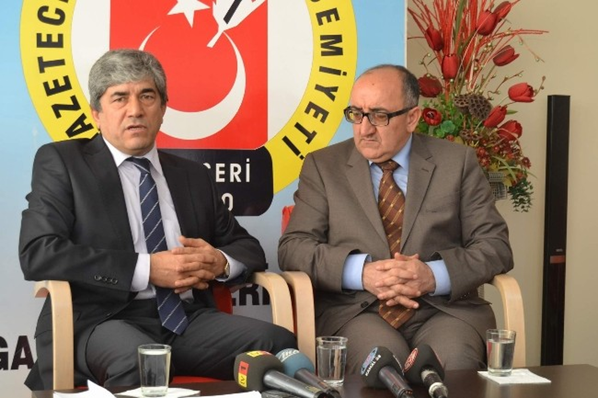 Türk Ocaklarından Kayseri Gazeteciler Cemiyetine Ziyaret