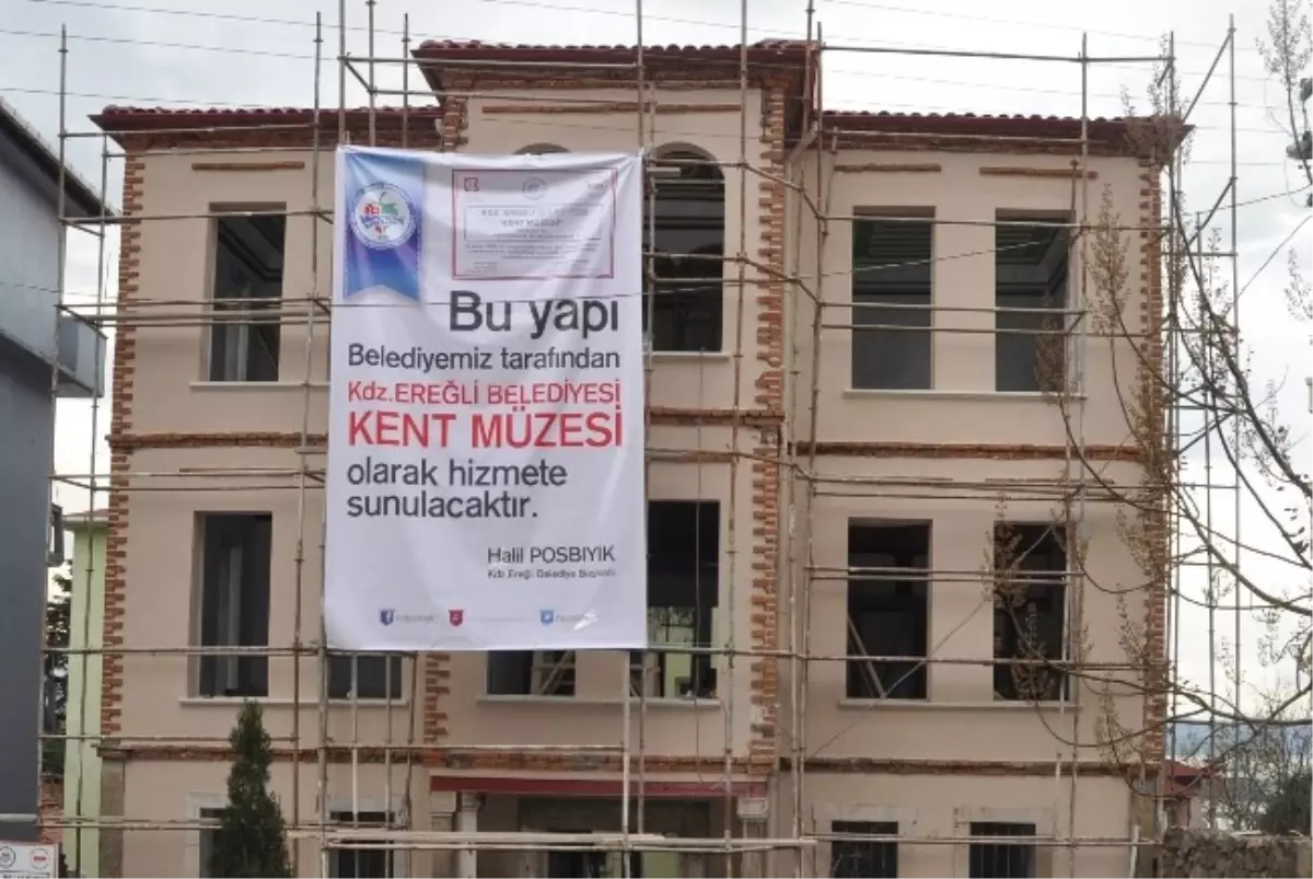 Türkiye\'nin 17. Kent Müzesi Kdz. Ereğli\'de Açılacak