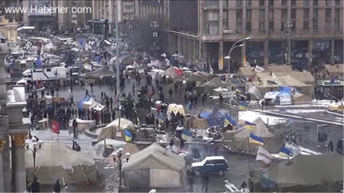 Ukrayna\'daki Hükümet Karşıtı Gösteriler