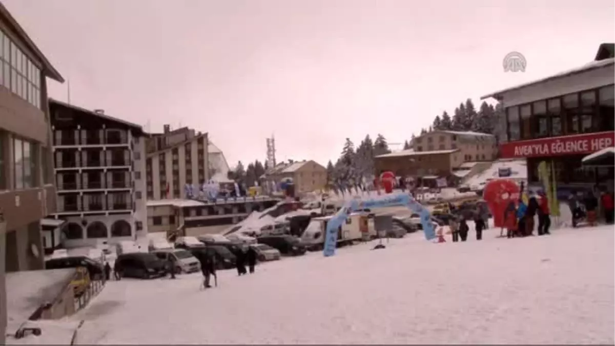 Uludağ Kara Kavuşunca Oteller ve Pistler Doldu