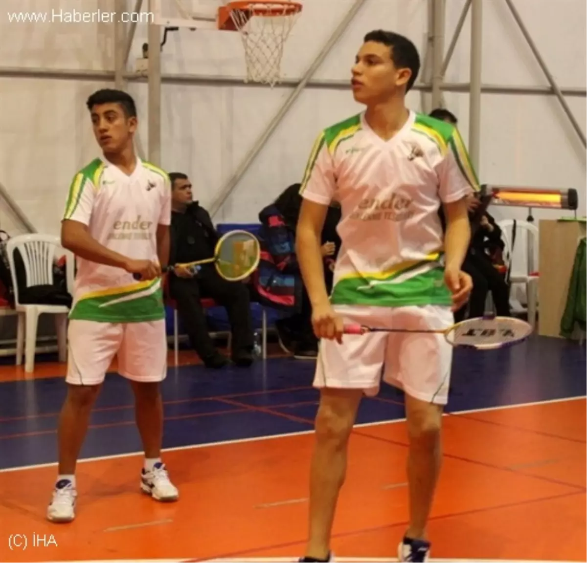 Veteranlar Badminton ve Ferdi Raketlon Turnuvasına Başlıyor