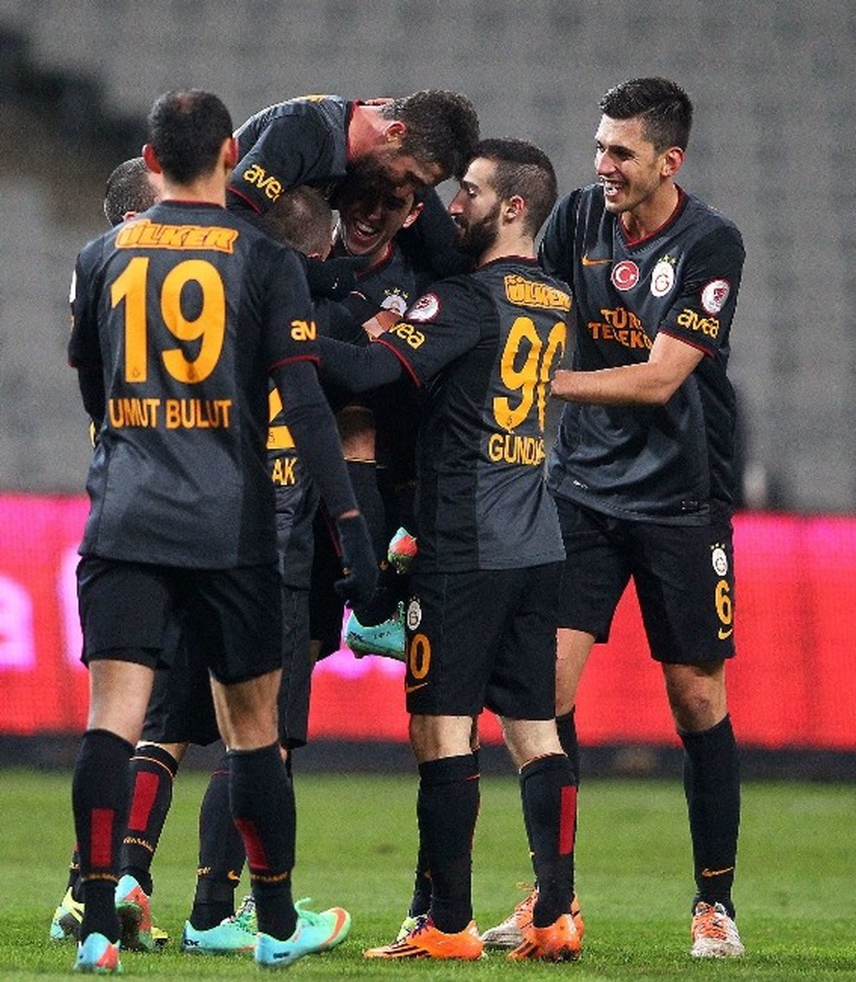 Galatasaray: 3 - Sanica Boru Elazığspor: 0