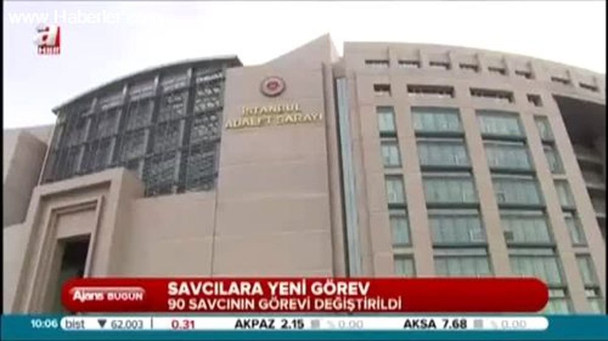 90 Savcının Görev Yeri Değişti