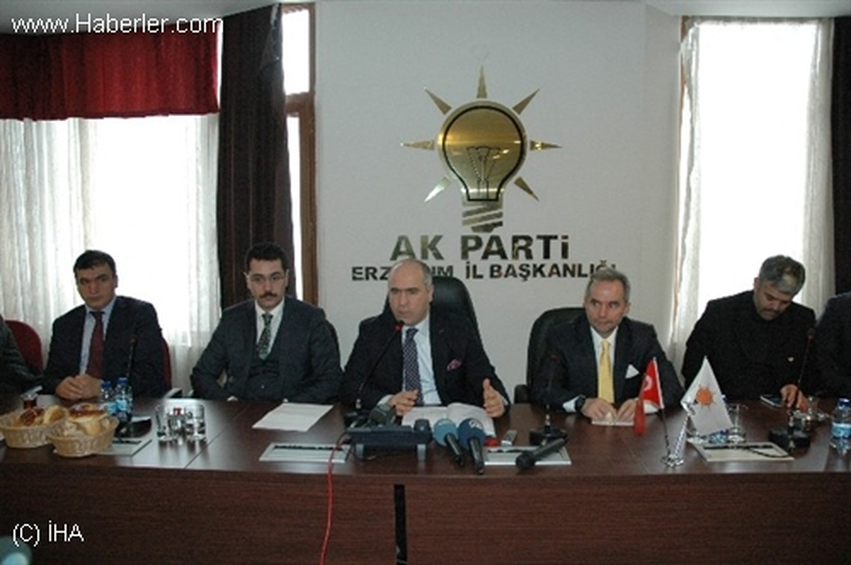 AK Parti Erzurum İl Başkanı Kılıç Açıklaması