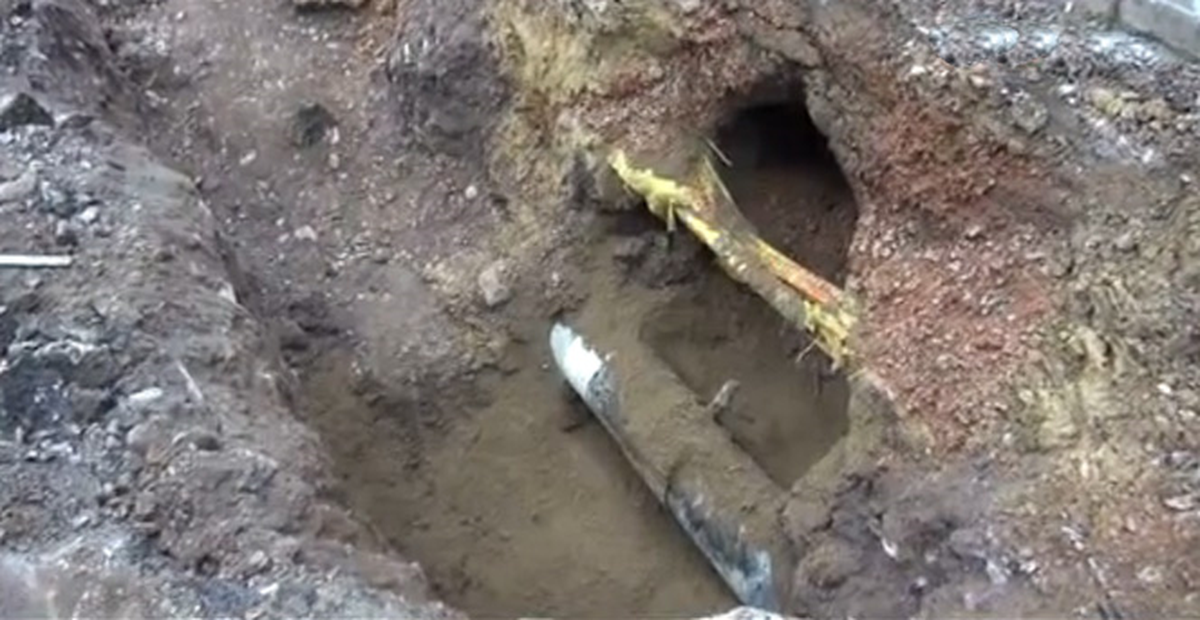 Akaryakıt Hırsızları 50 Metre Uzunluğunda Tünel Kazdı