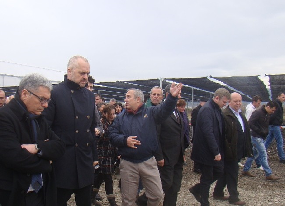 Arnavutluk Başbakanı Rama, Tika\'nın Projesini İnceledi