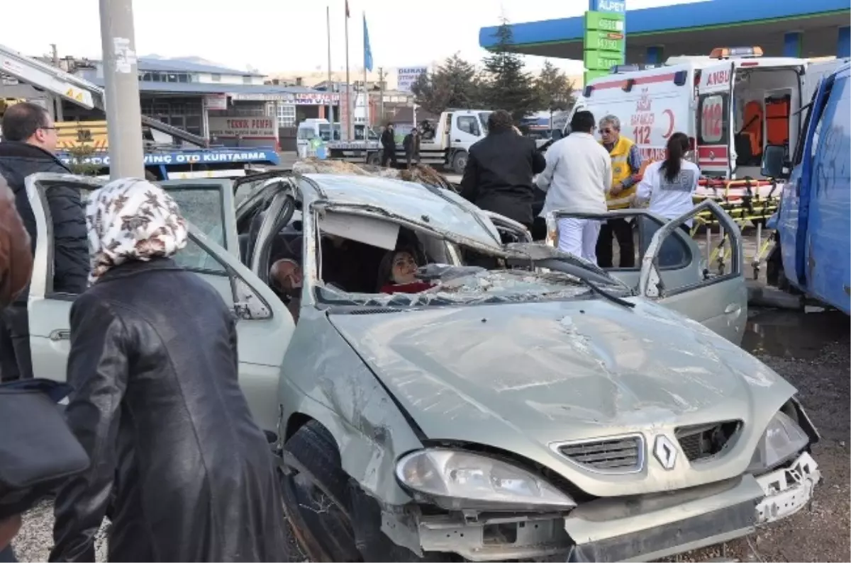 Artan Otobüs Kazaları Sağlık Görevlilerini da Harekete Geçirdi