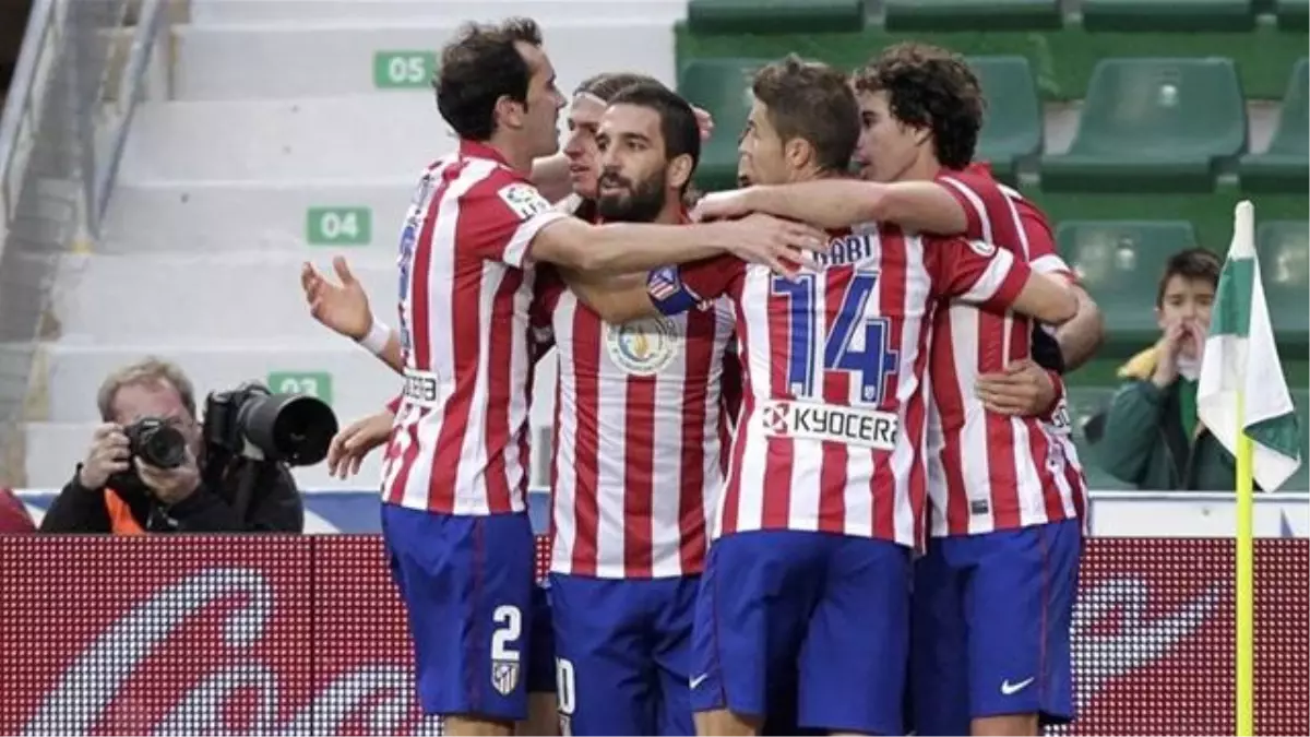 Atletico İkinci Yarı Açıldı