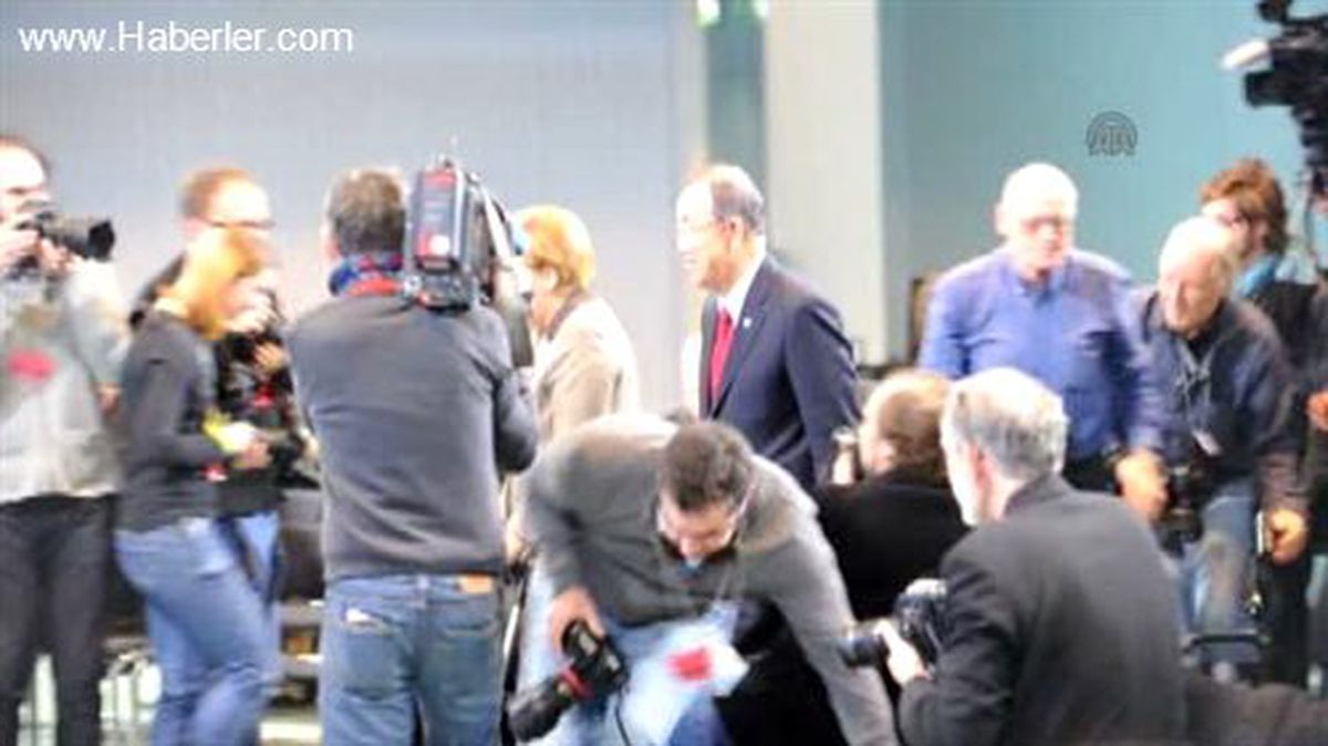 Ban Ki-moon - Angela Merkel -