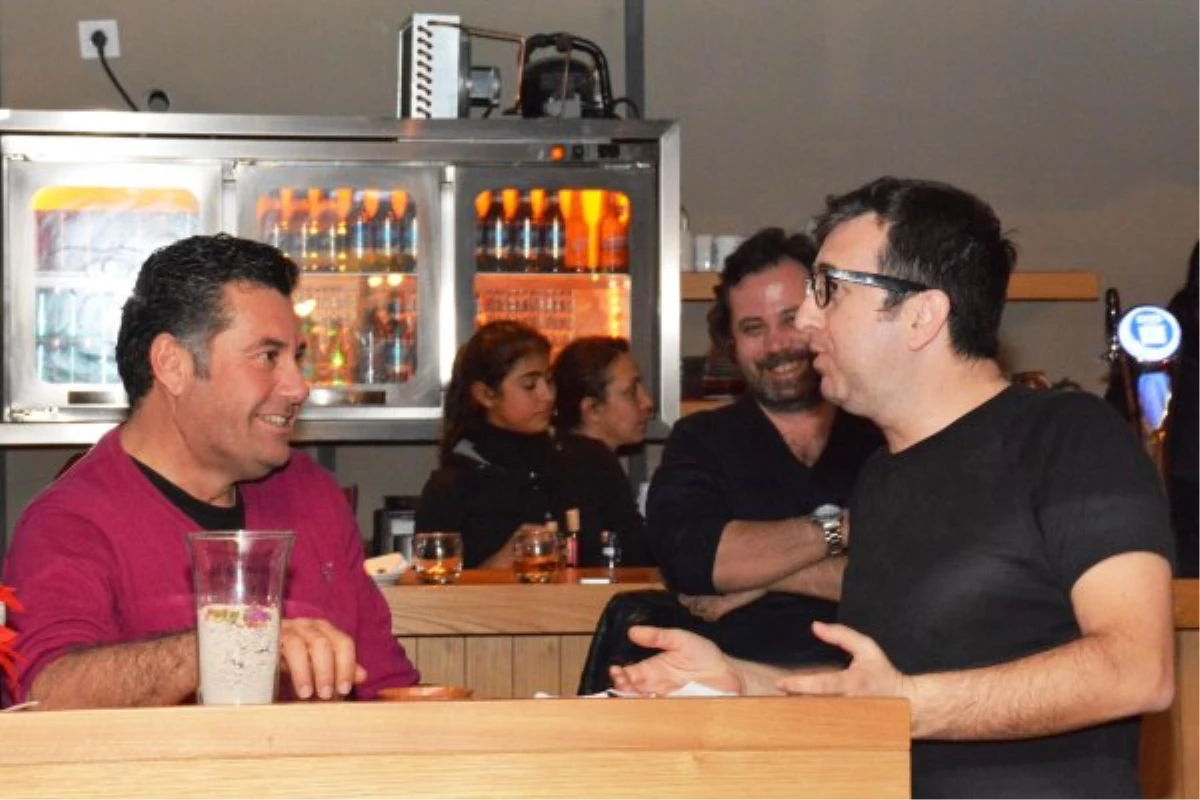 Başkan Kocadon, Metin Zakoğlu'nu İzledi