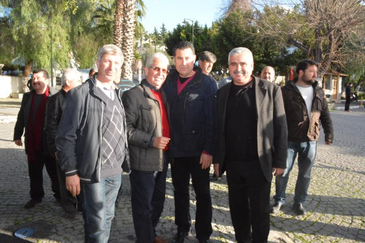 Başkan Kocadon Yalıkavak\'ta Yeni Mağazanın Açılışını Yaptı