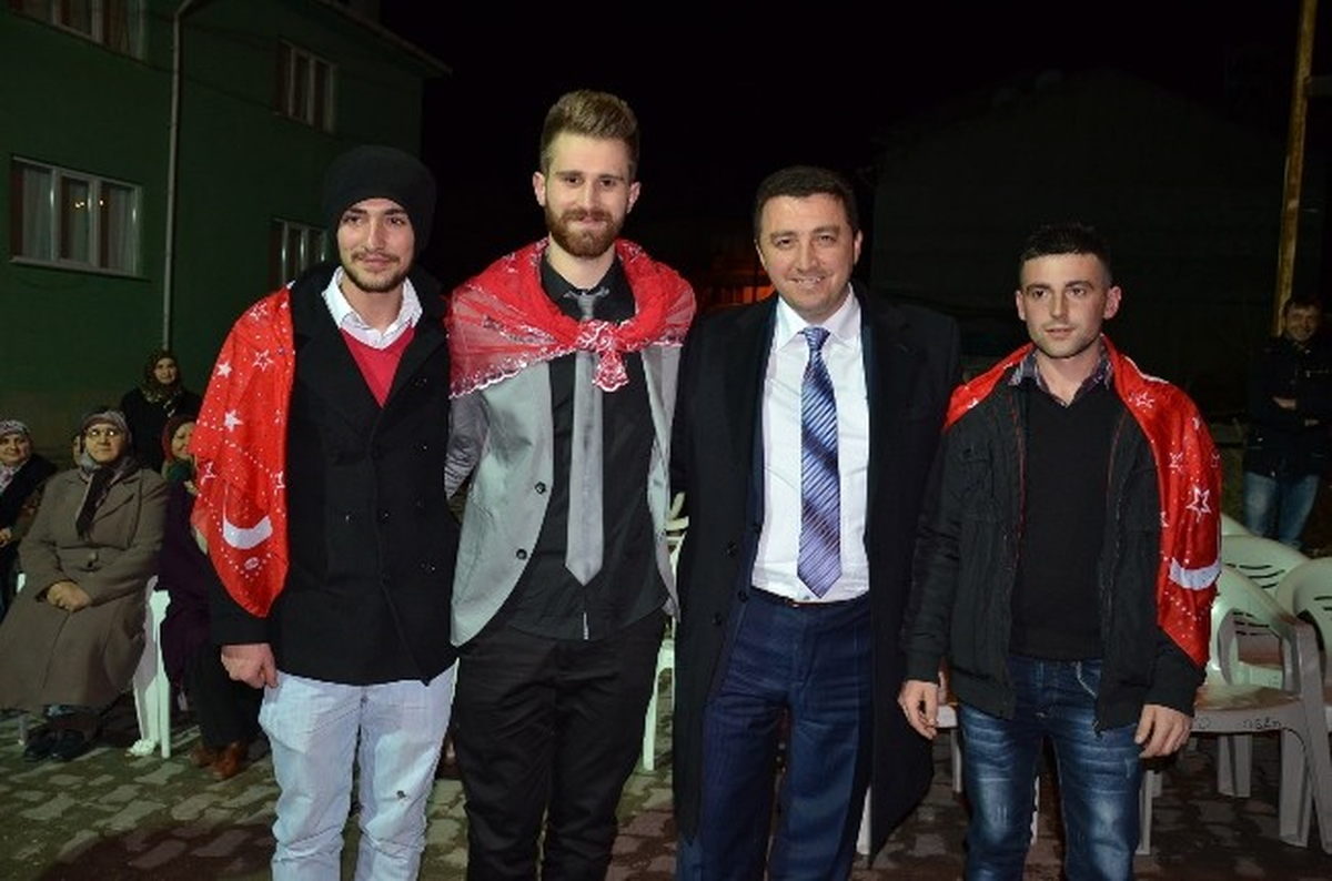 Başkan Vekili Bakıcı, Asker Düğünlerine Katıldı