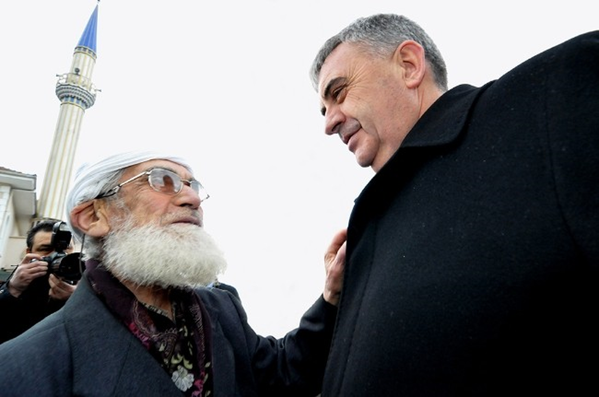 Başkanlar Şeker Mahallesi\'nde Bir Araya Geldi